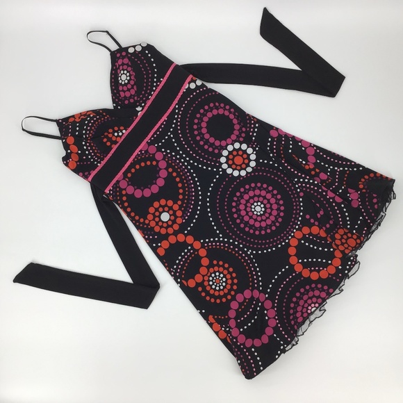 Ruby Rox Empire Waist Spaghetti Strap Dress, 9 - Picture 11 of 16